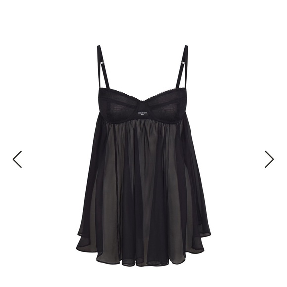 SKIMS x Dolce&Gabana babydoll dress size small